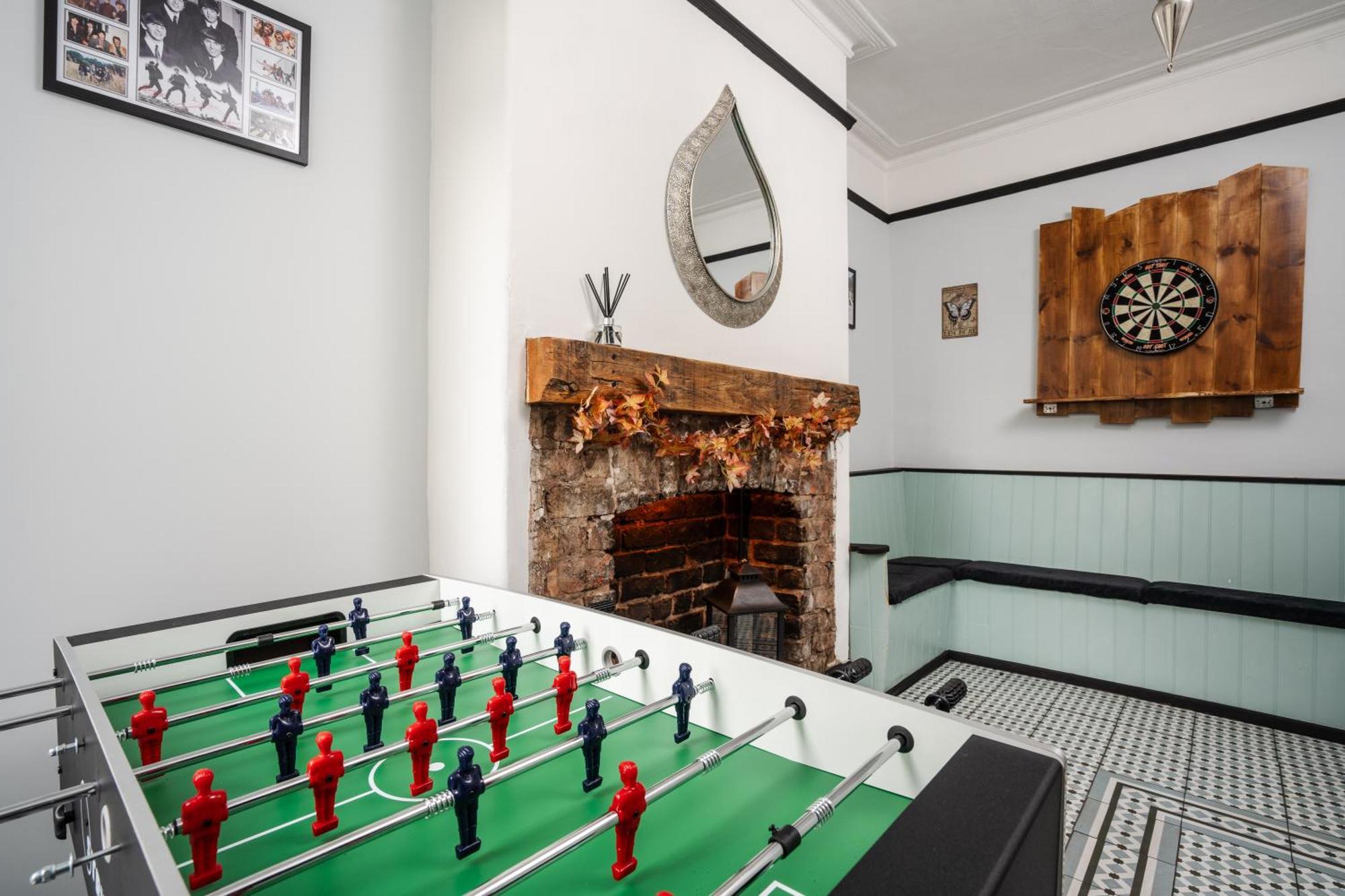 Swiss Haven - Spacious 3 Bedroom House Liverpool Exterior foto